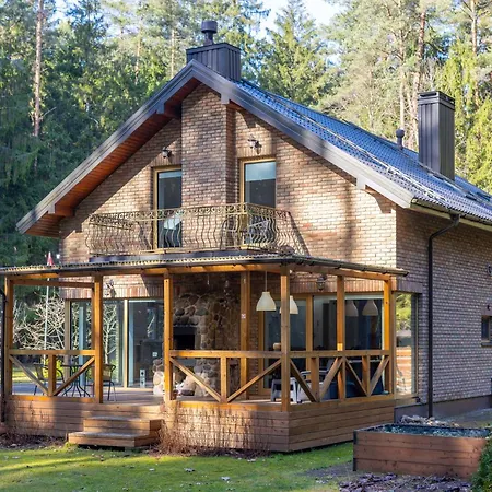 Misko Feja Villa Birstonas Exterior photo